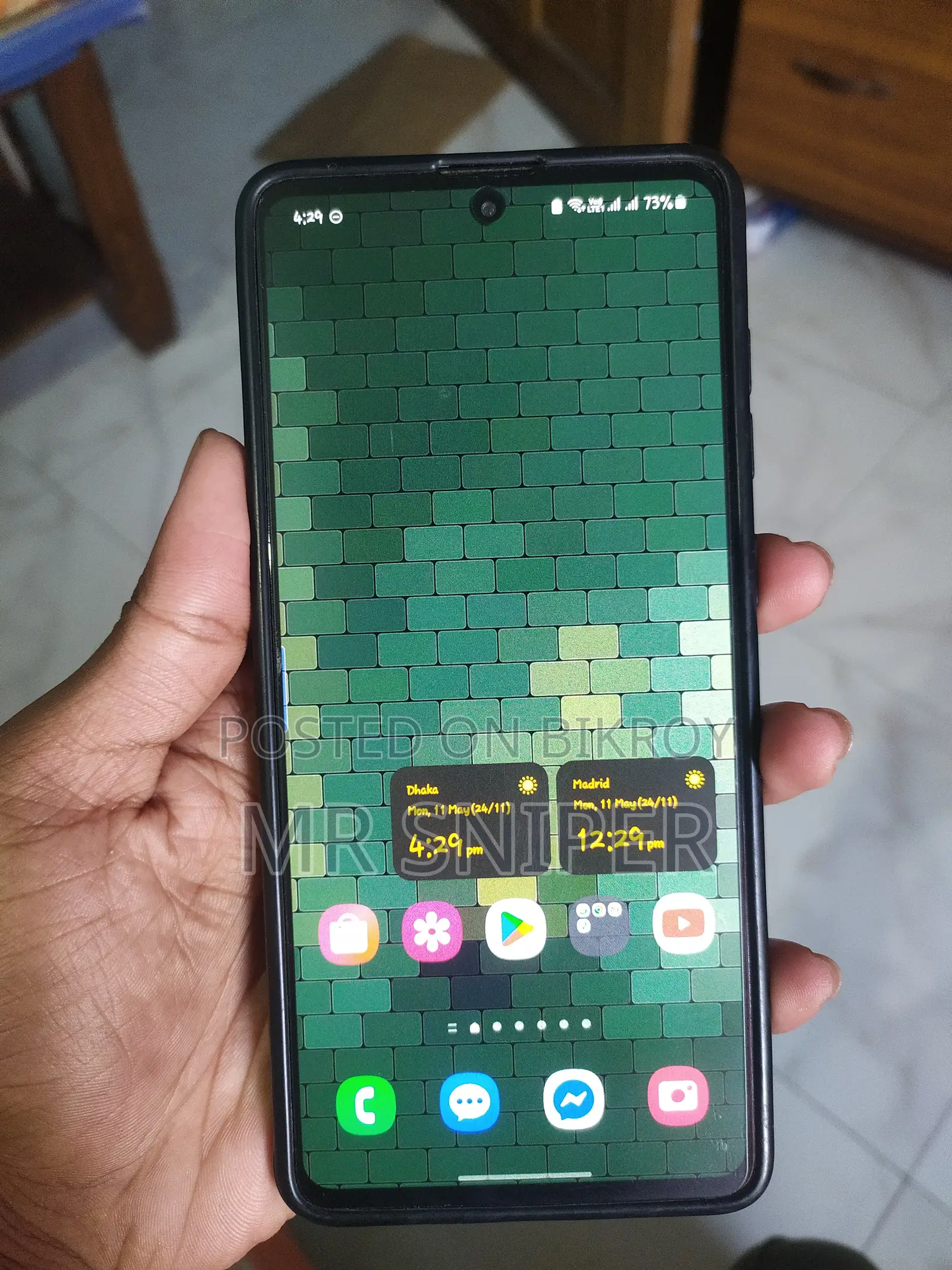 Samsung Galaxy A71 128 GB Black