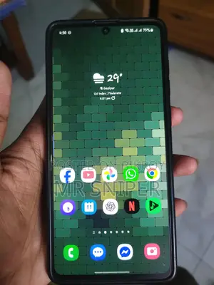 Samsung Galaxy A71 128 GB Black