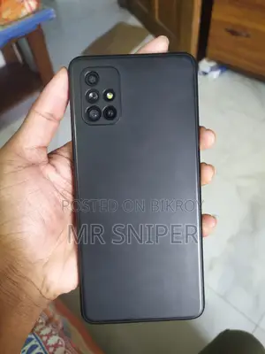 Samsung Galaxy A71 128 GB Black