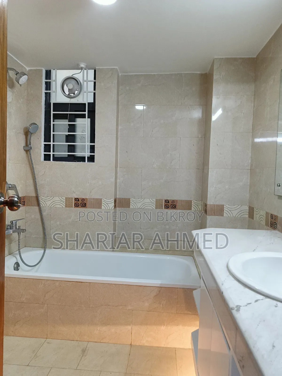 Furnished 3bdrm Apartment in Gulshan for Rent