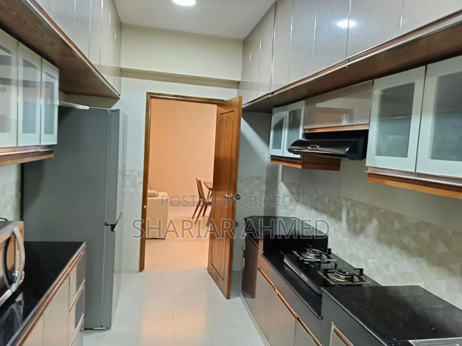 Furnished 3bdrm Apartment in Gulshan for Rent