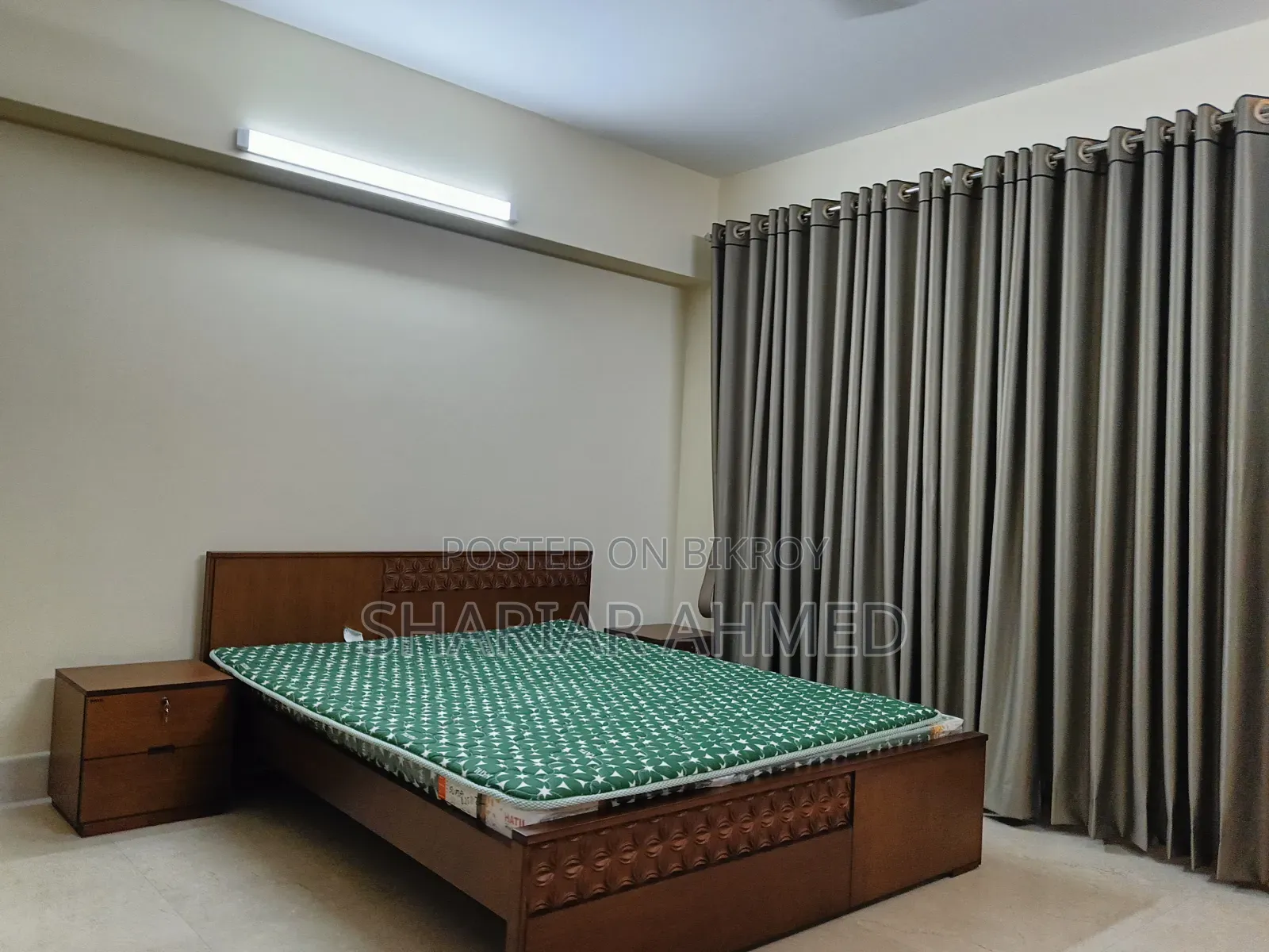 Furnished 3bdrm Apartment in Gulshan for Rent