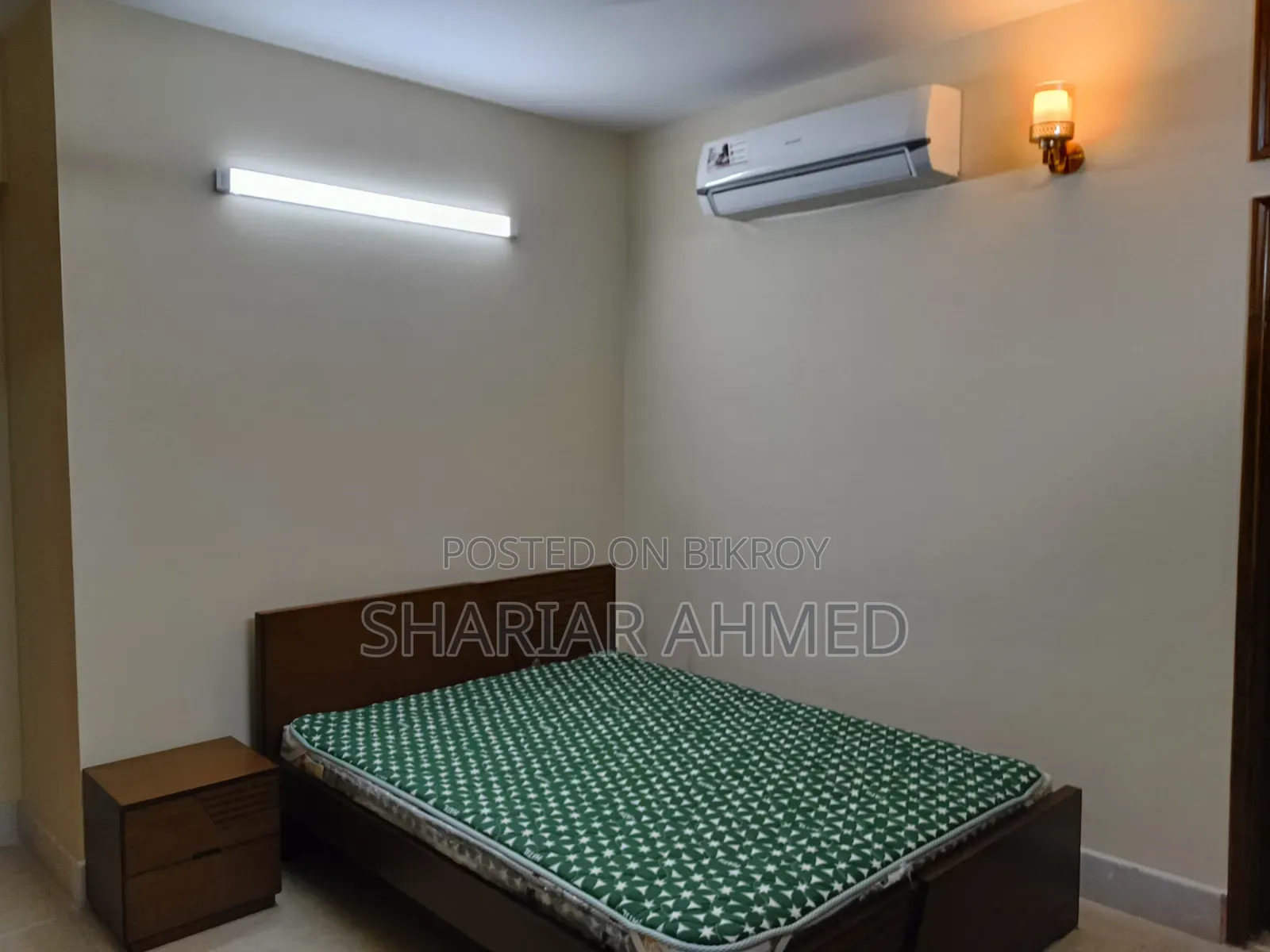 Furnished 3bdrm Apartment in Gulshan for Rent