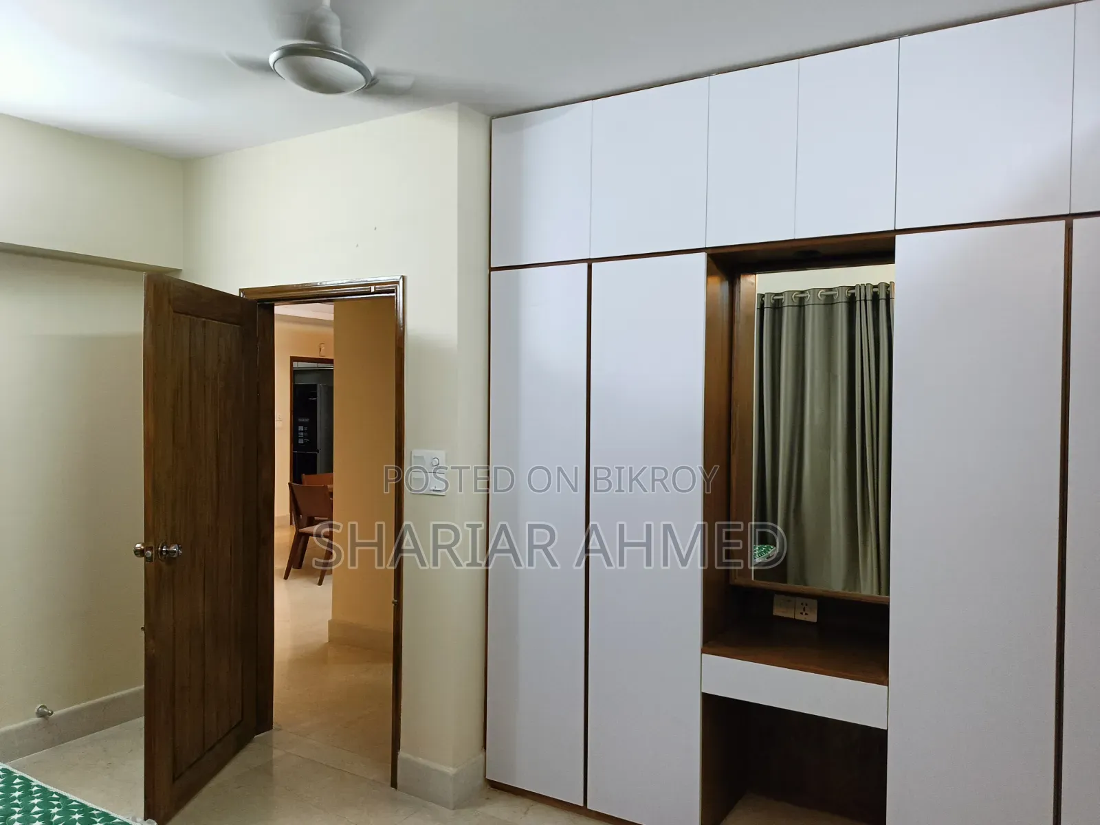 Furnished 3bdrm Apartment in Gulshan for Rent