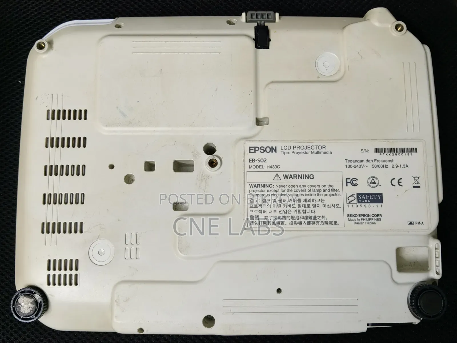 Epson Eb-S02 3lcd Multimedia Projector