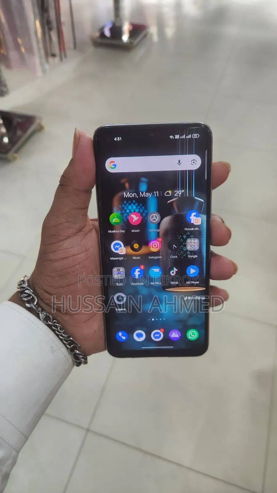 Realme 8 5G 128 GB Silver