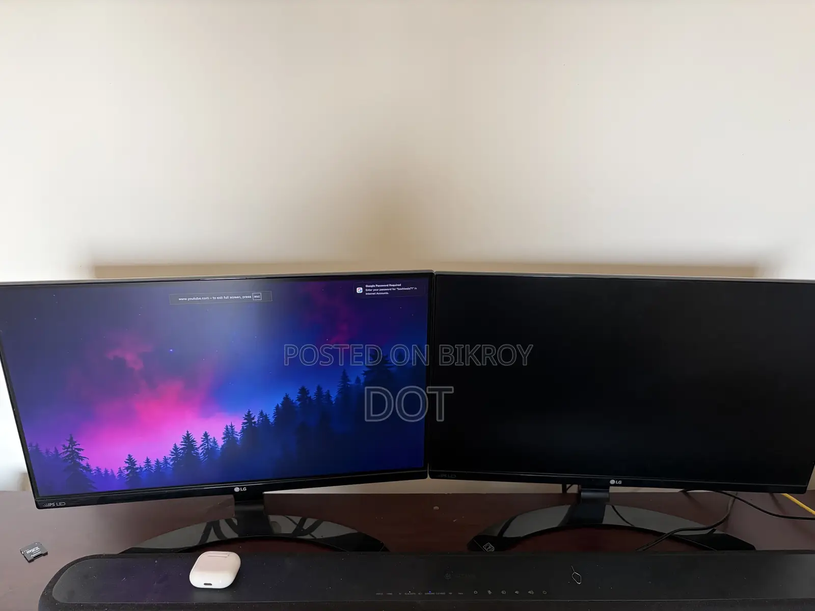 Lg 22mp68 Vq 22 Inch Lg Monitor for With Box Full Fresh