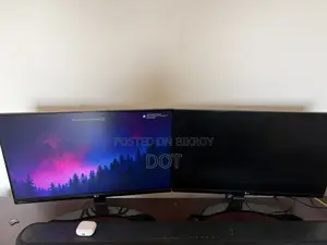 Lg 22mp68 Vq 22 Inch Lg Monitor for With Box Full Fresh