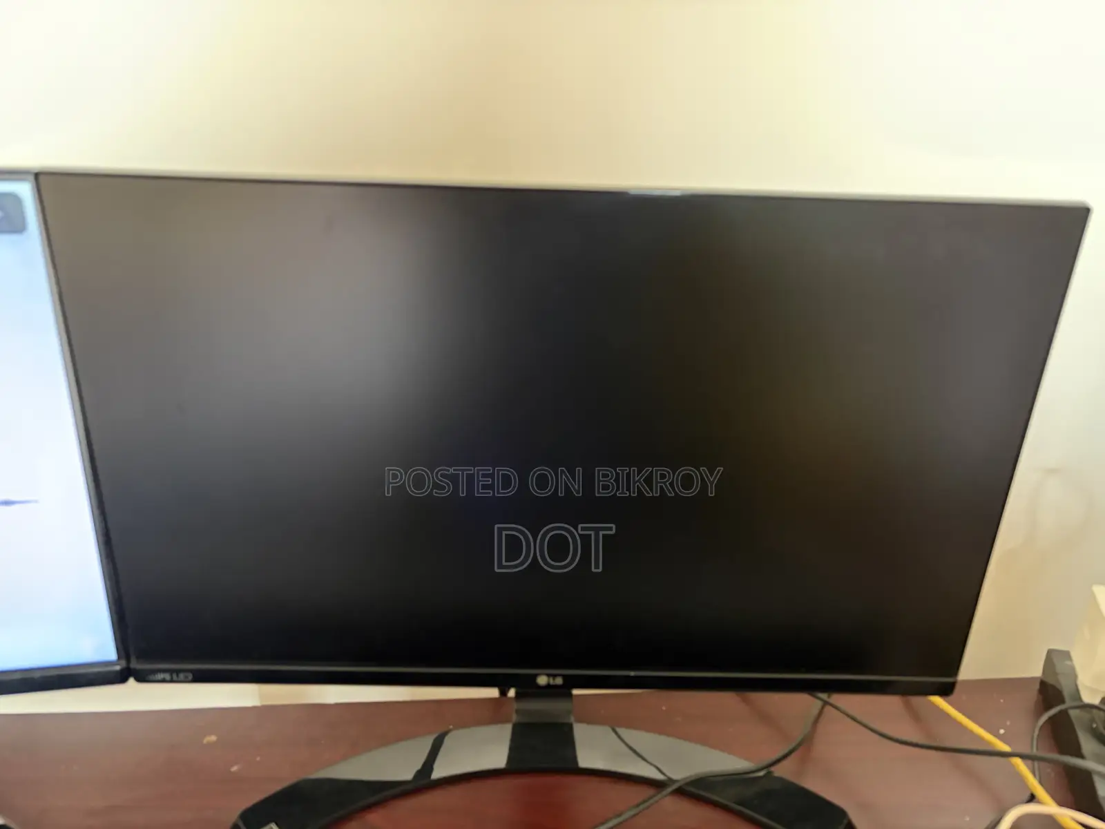Lg 22mp68 Vq 22 Inch Lg Monitor for With Box Full Fresh
