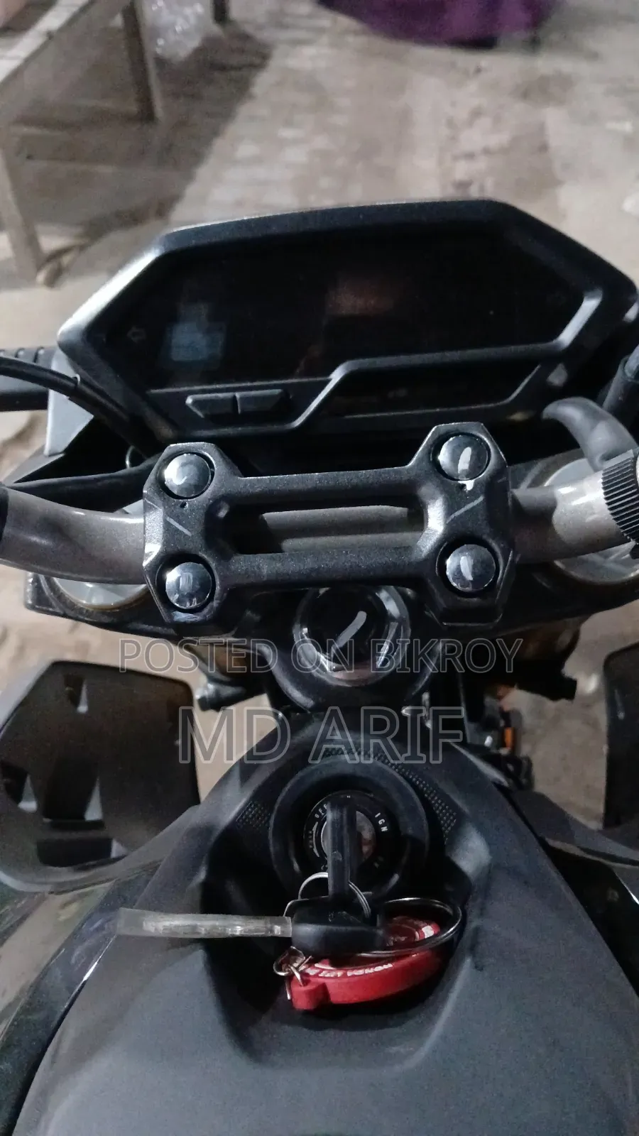 Honda Hornet 2026 Black