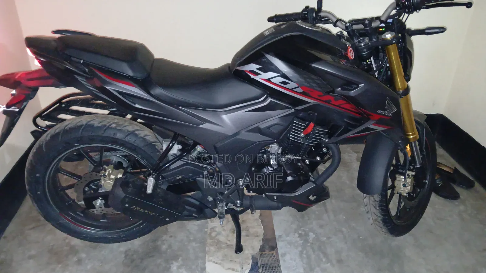 Honda Hornet 2026 Black