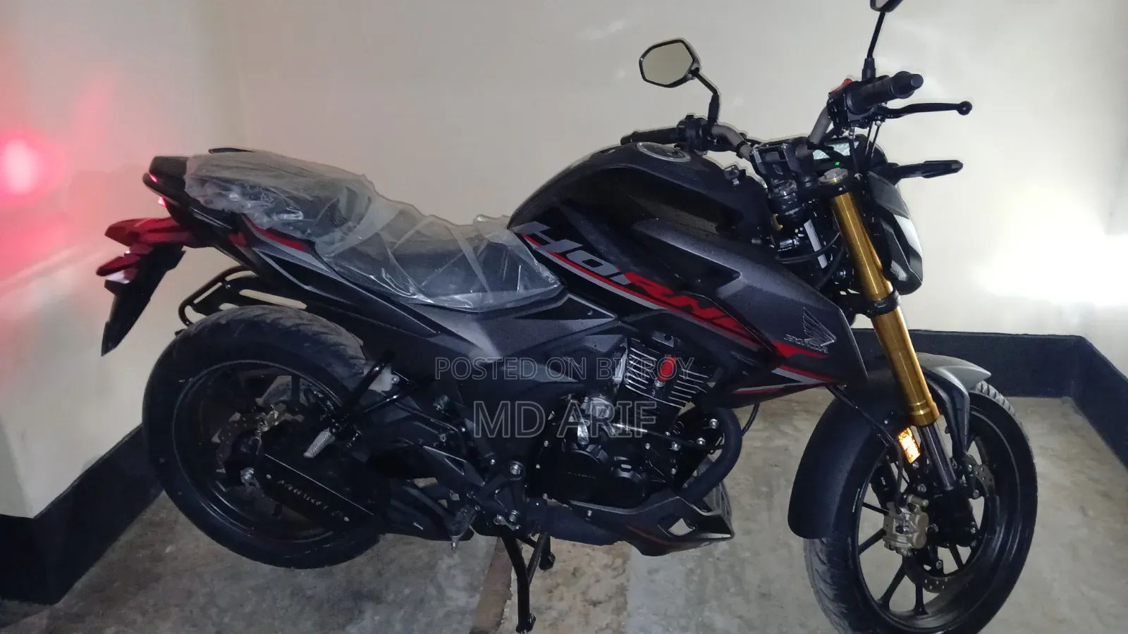 Honda Hornet 2026 Black