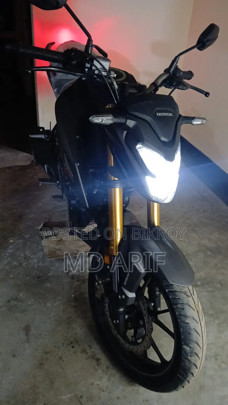 Honda Hornet 2026 Black