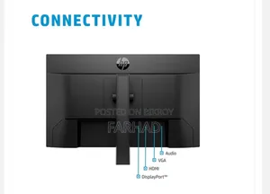 Hp 24mh 24 Inch Fhd Ips Hdmi Dp Vga Black Monitor