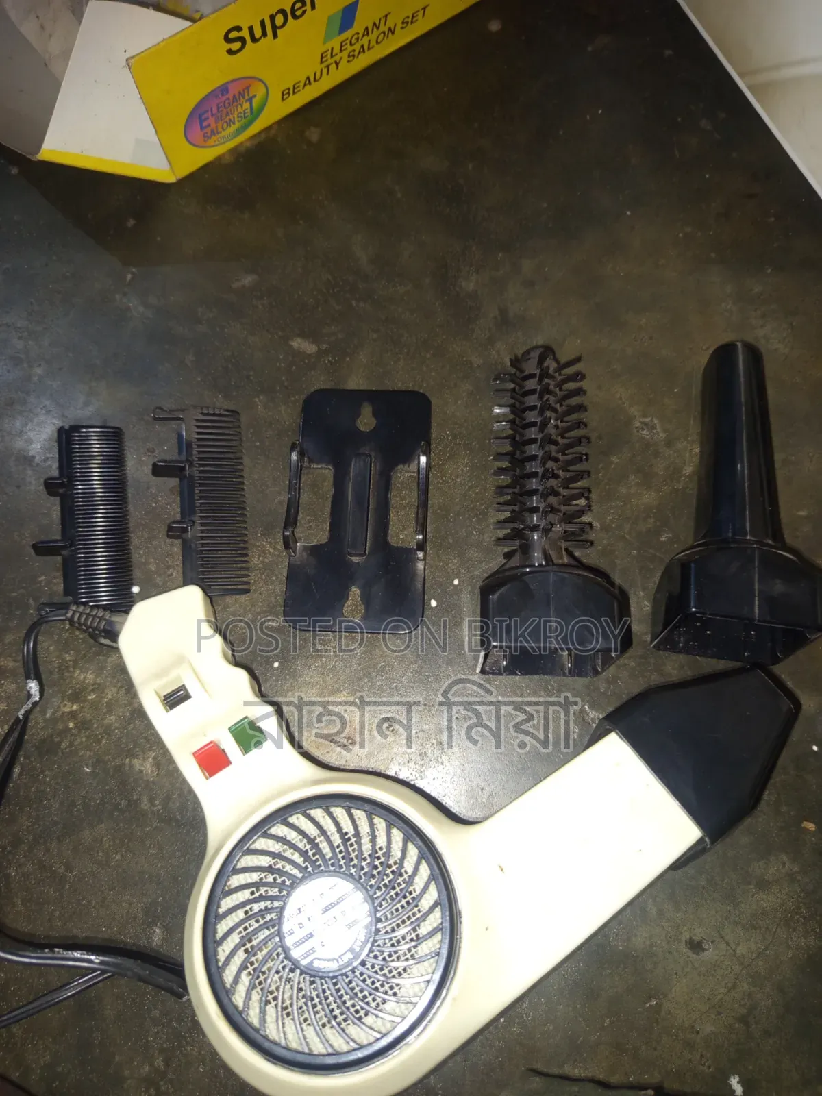 Great item, just dusty from storage
