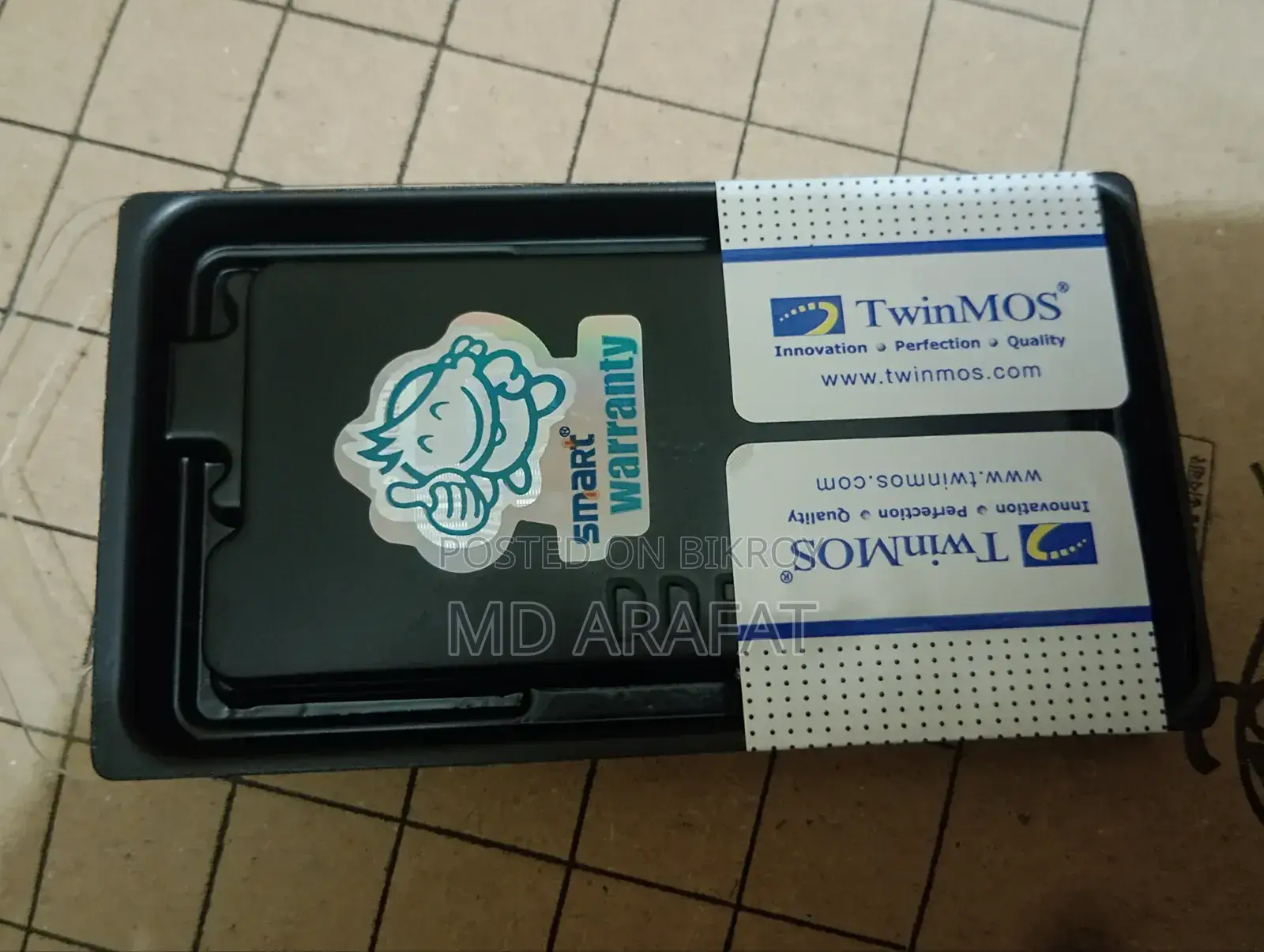 Twinmos 8gb Ddr4 3200mhz Laptop Ram.