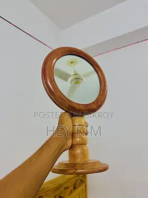 Wooden Mirror
