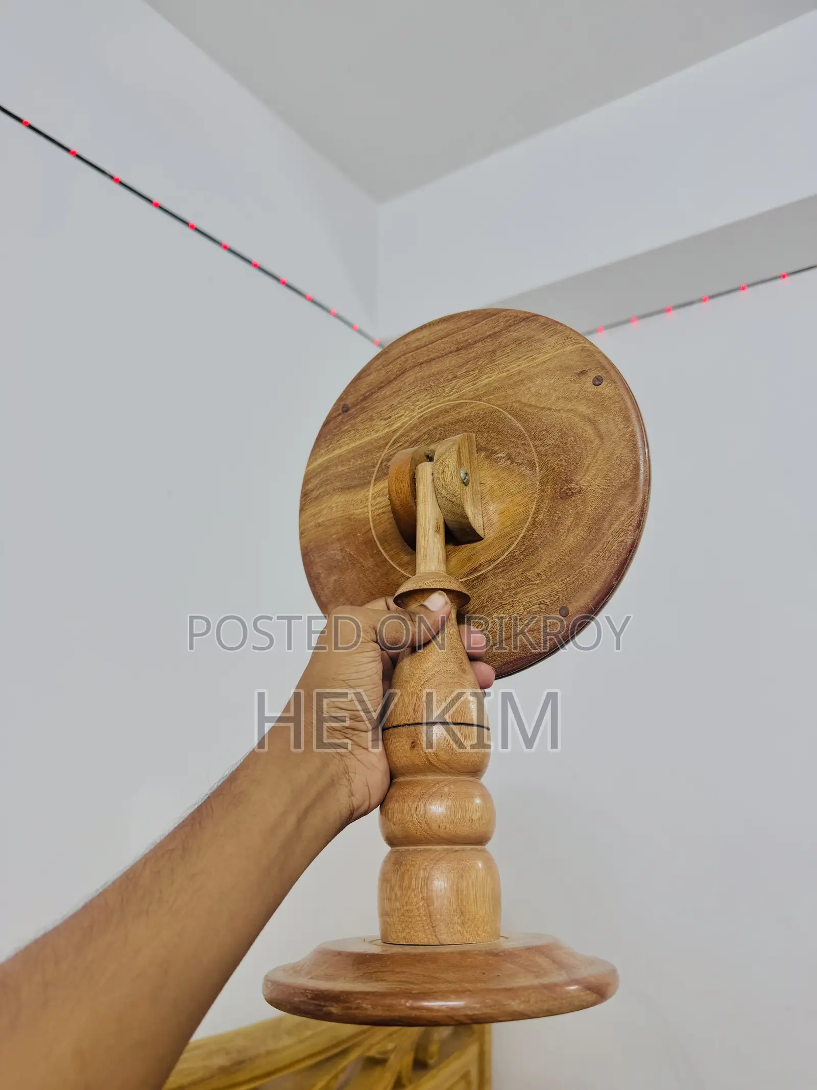 Wooden Mirror