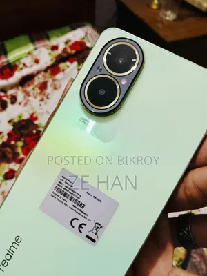 Realme C67 256 GB Green