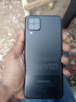 Samsung Galaxy A12 64 GB Black