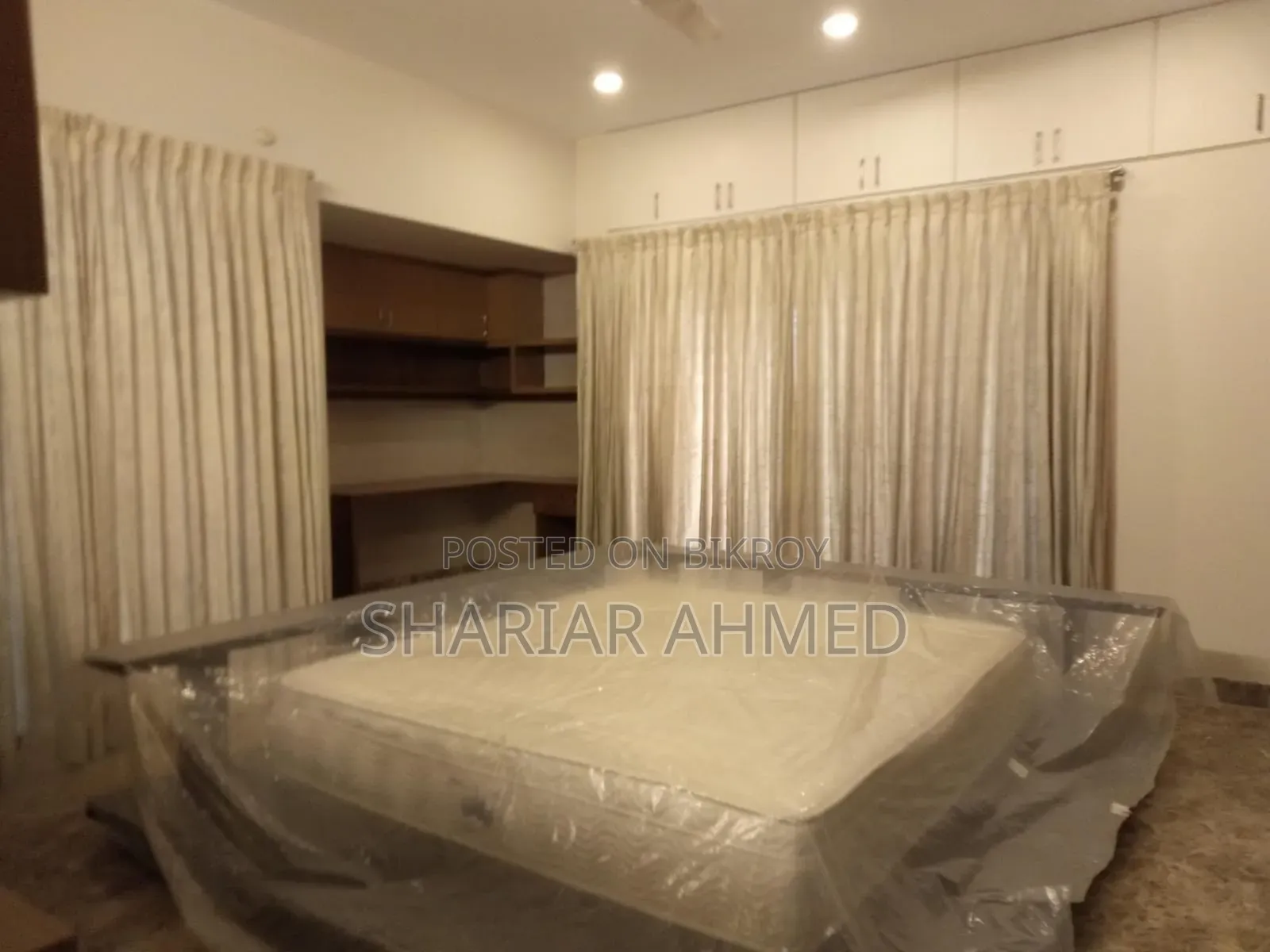 Furnished 3bdrm Apartment in Gulshan for Rent