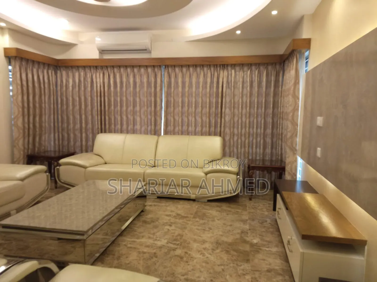 Furnished 3bdrm Apartment in Gulshan for Rent