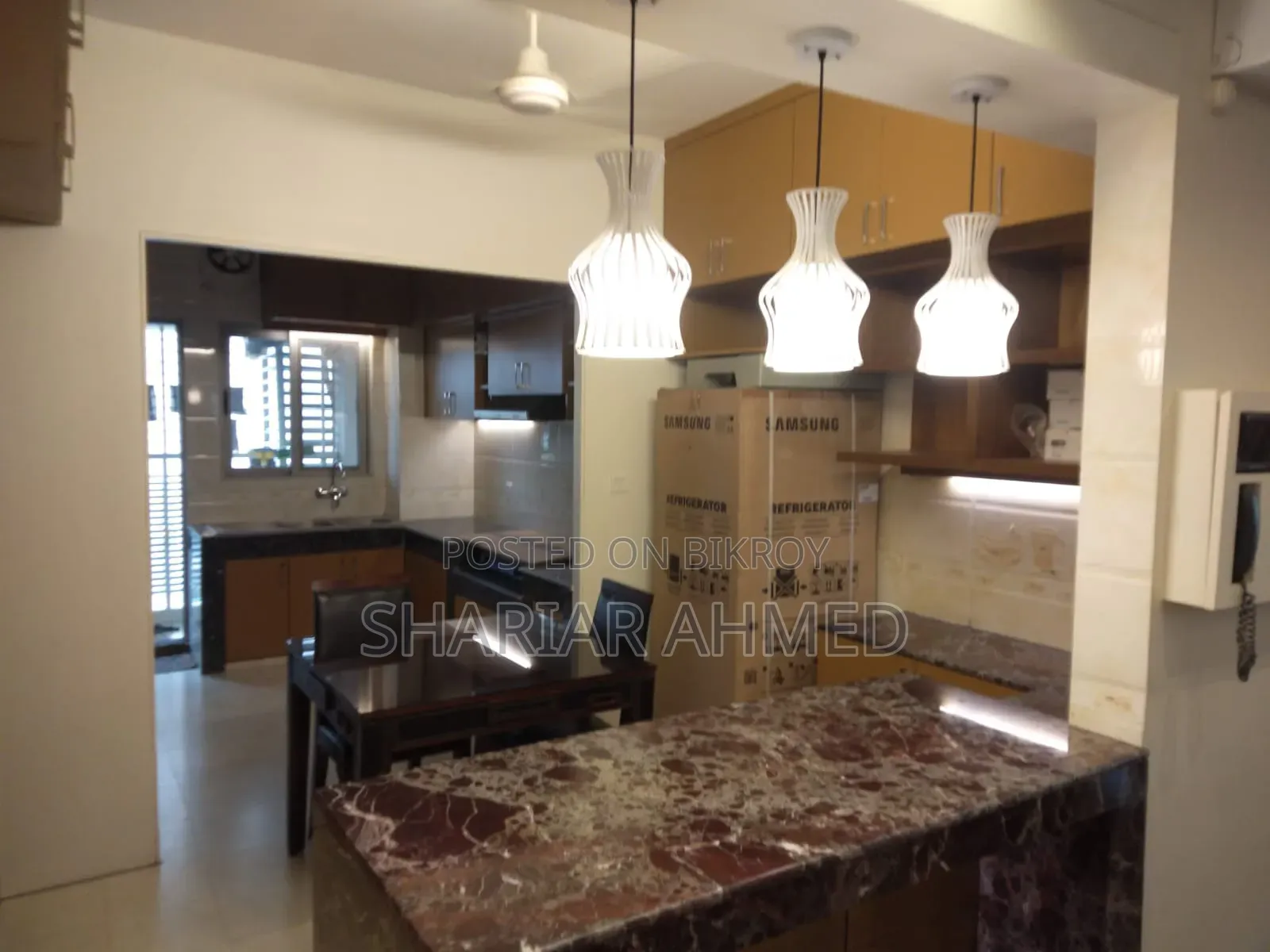 Furnished 3bdrm Apartment in Gulshan for Rent