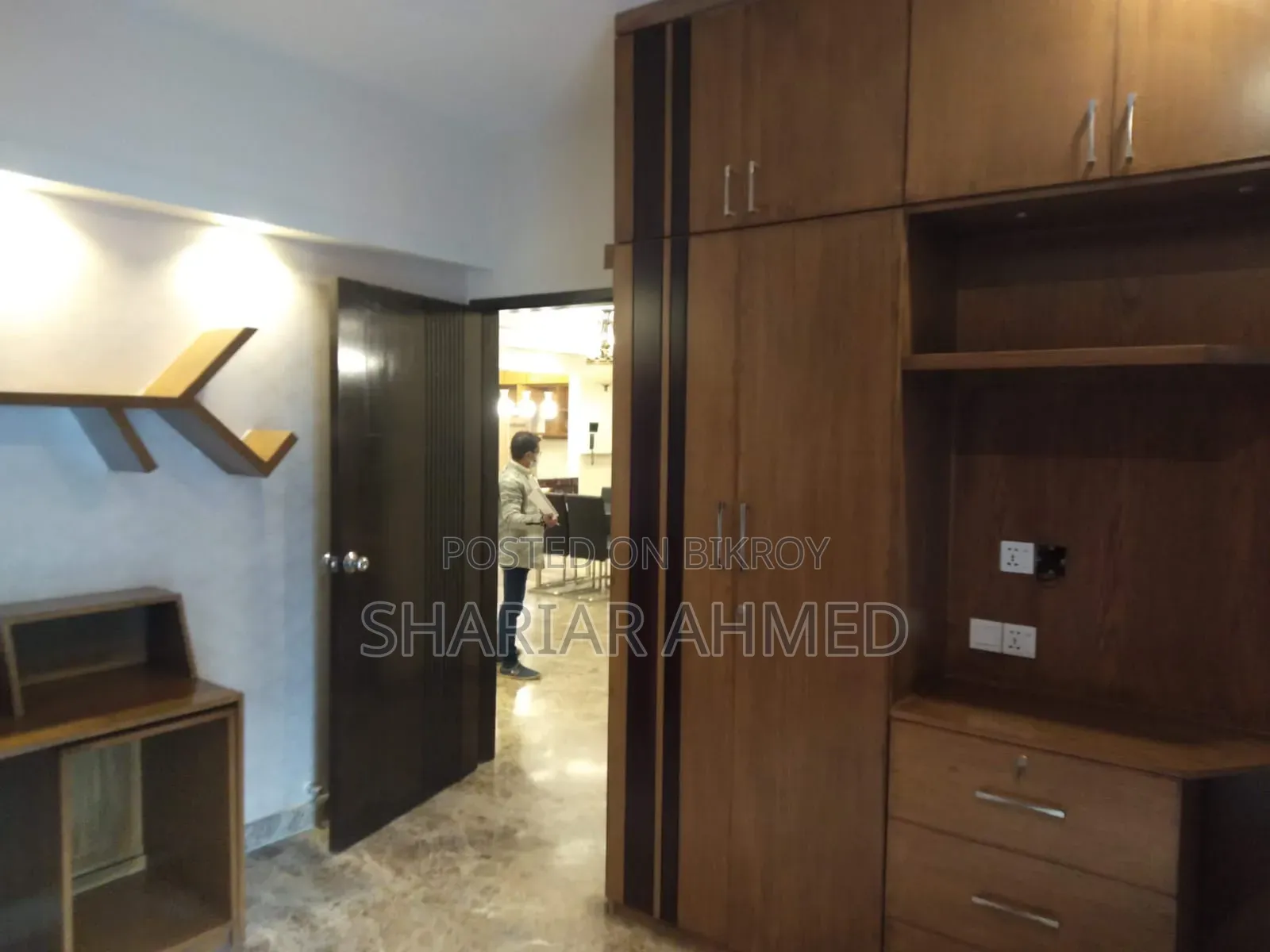 Furnished 3bdrm Apartment in Gulshan for Rent