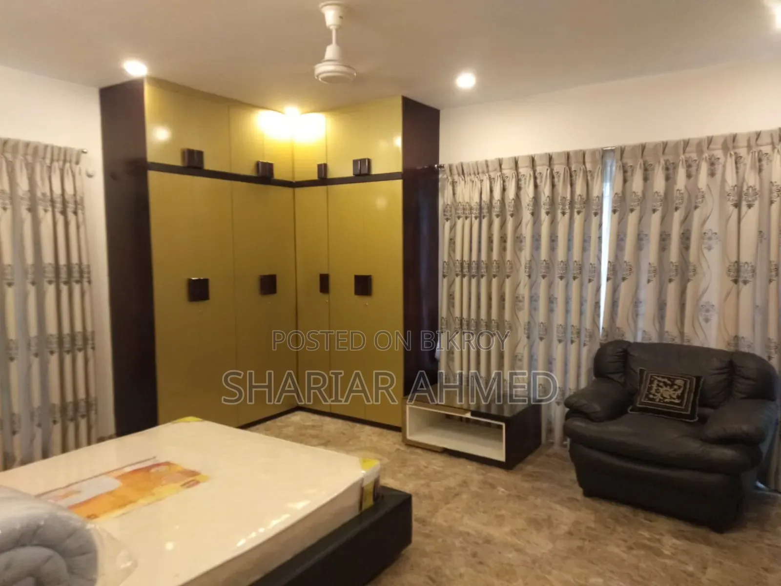 Furnished 3bdrm Apartment in Gulshan for Rent