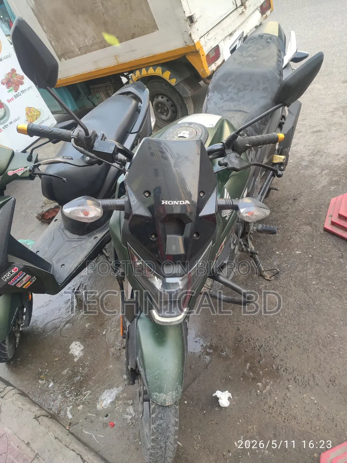 Honda 2022 Green