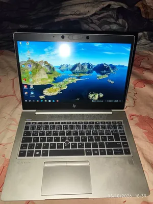 Laptop HP EliteBook 840 G6 8GB Intel Core I5 SSHD+SSD 256GB
