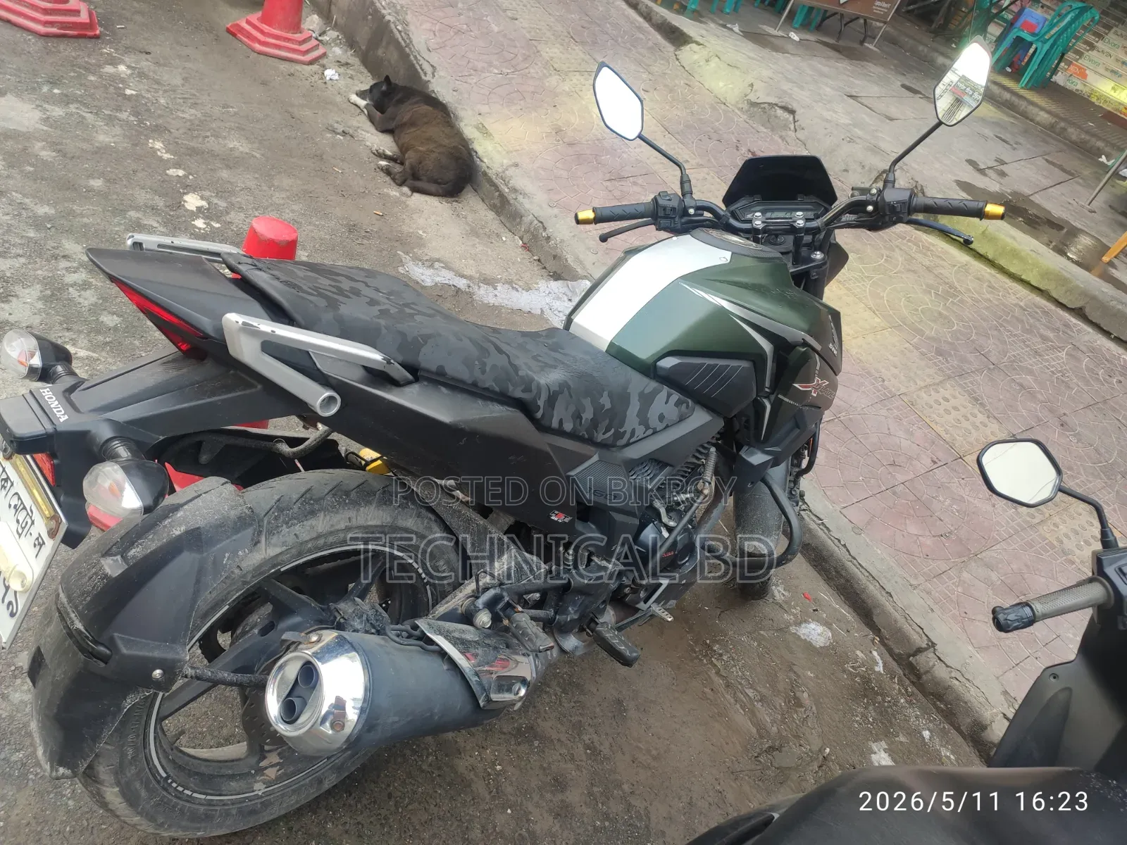 Honda 2022 Green