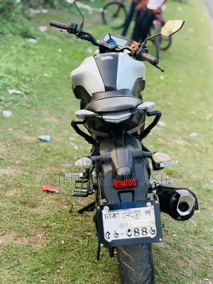 New Yamaha 2021 White