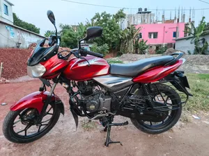 Bajaj Discover 125 2019 Red