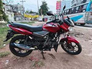 Bajaj Discover 125 2019 Red