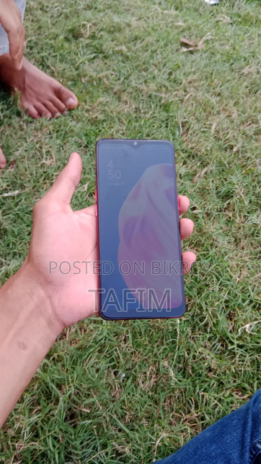 Oppo F15 256 GB Red