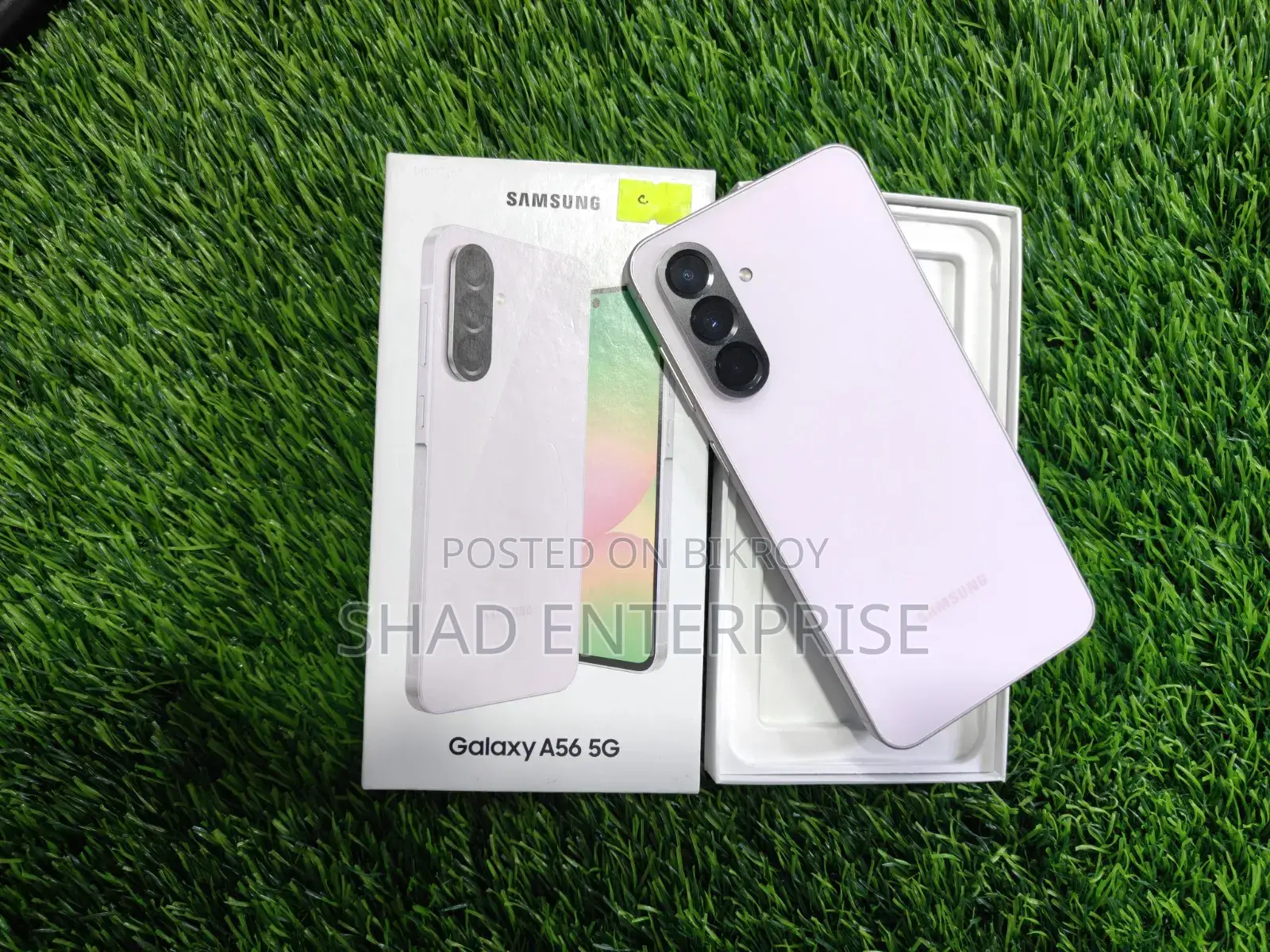 Samsung Galaxy A56 128 GB Pink