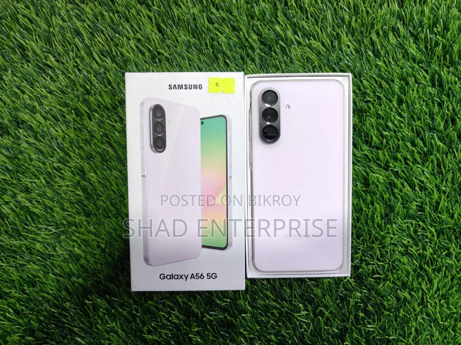 Samsung Galaxy A56 128 GB Pink