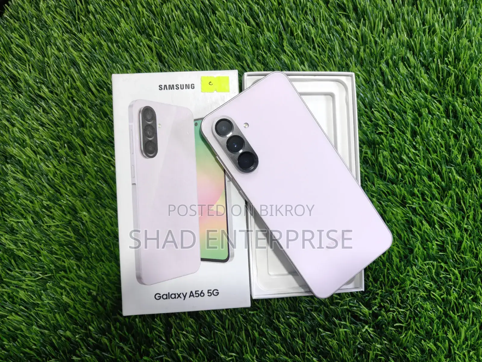 Samsung Galaxy A56 128 GB Pink