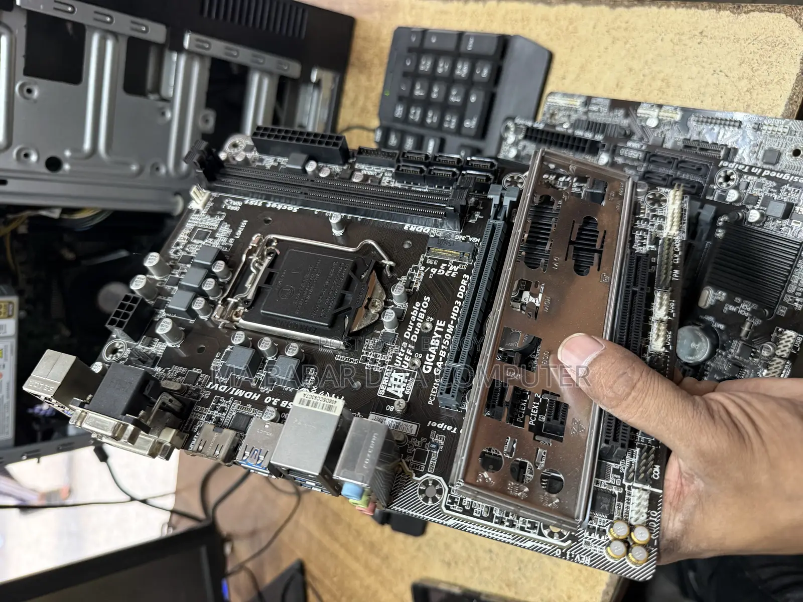 Orginal Gigabyte H110-Mother Board Full Fresh Condition