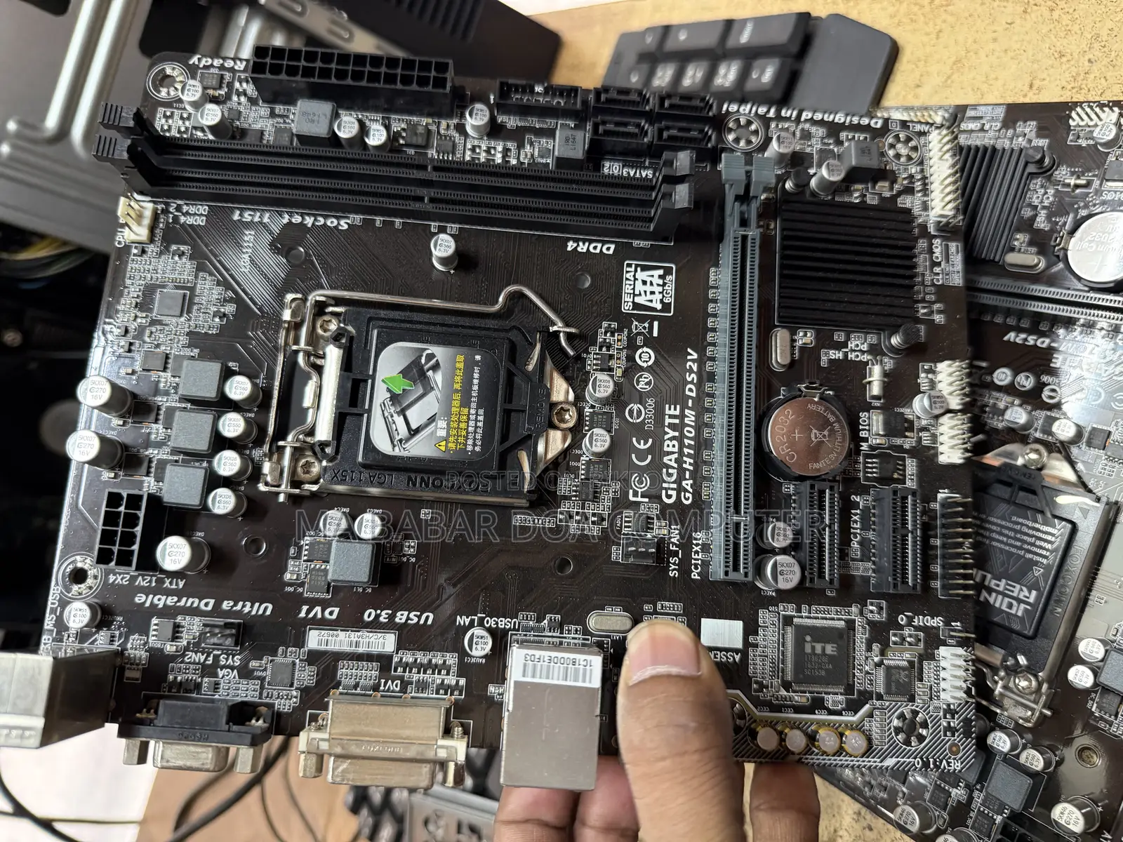 Orginal Gigabyte H110-Mother Board Full Fresh Condition