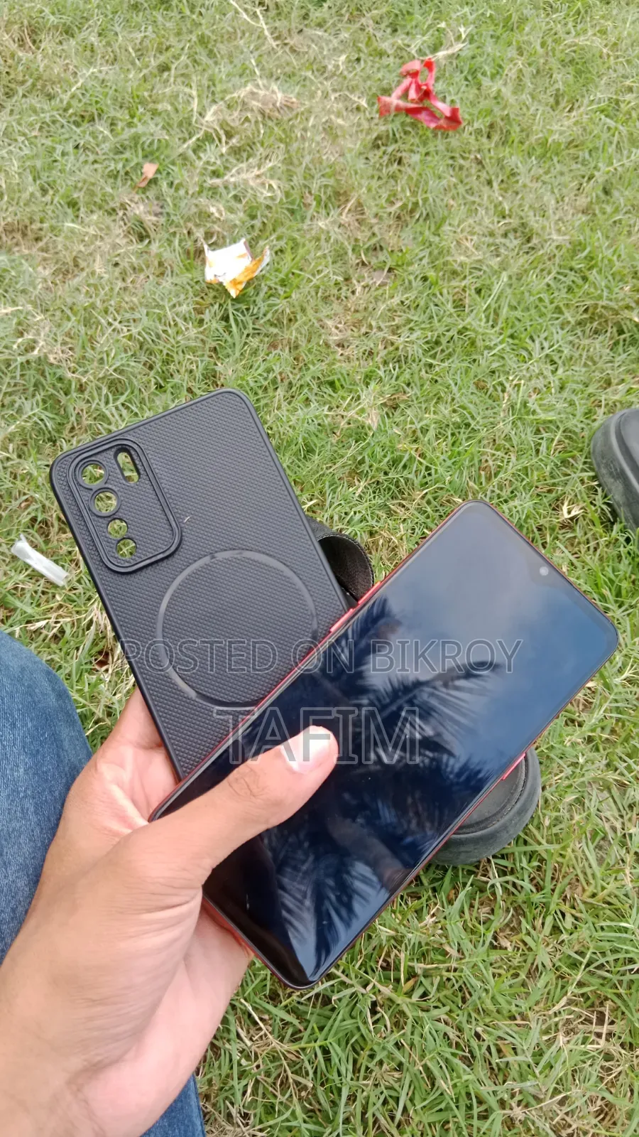 Oppo F15 256 GB Red