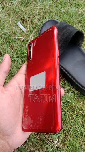 Oppo F15 256 GB Red