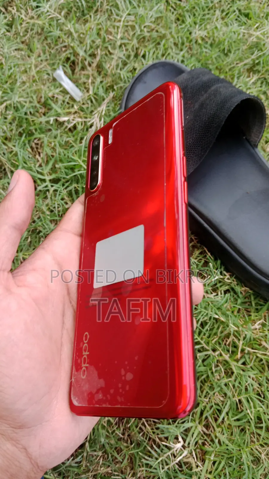 Oppo F15 256 GB Red