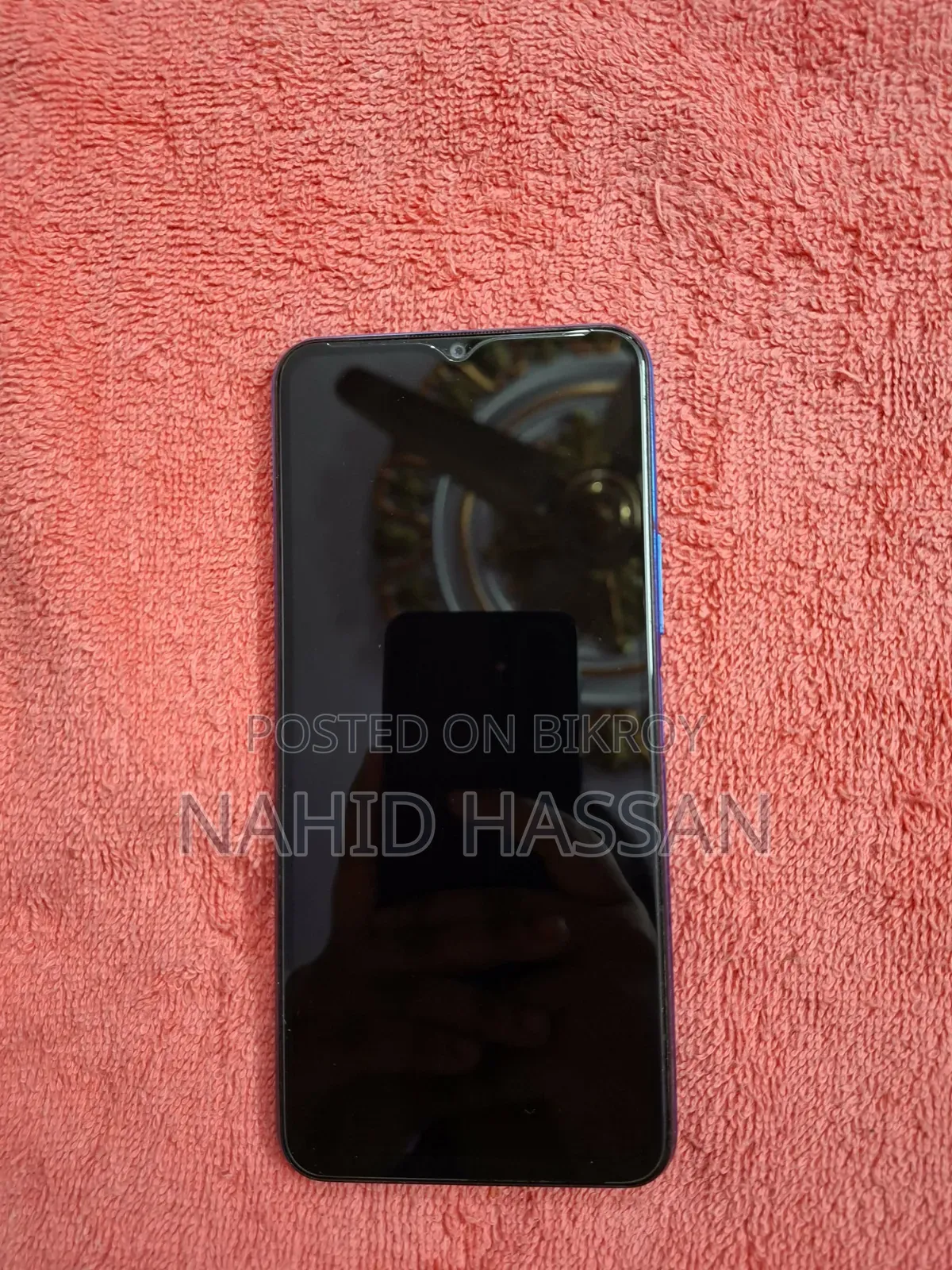 Vivo Y20 64 GB Blue