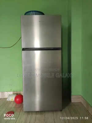 Hisense 411 Liter New Condition Fridge