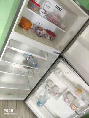 Hisense 411 Liter New Condition Fridge