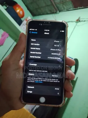 Apple iPhone 8 Plus 64 GB White