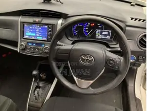 Toyota Corolla Fielder 2020 White