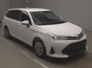 Toyota Corolla Fielder 2020 White